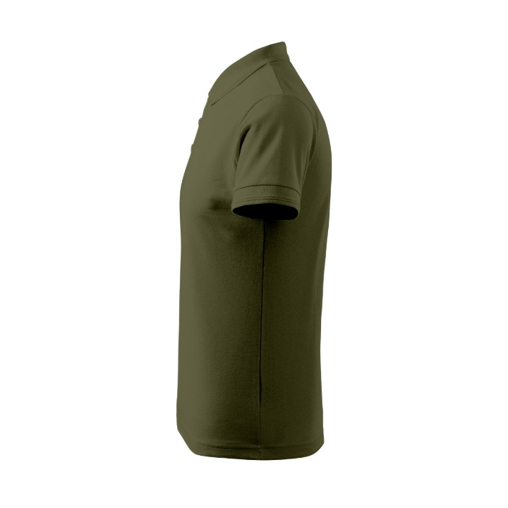Polo homme Pique Polo 203 - military