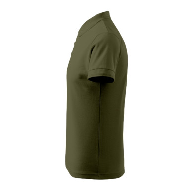 Polo homme Pique Polo 203 - military