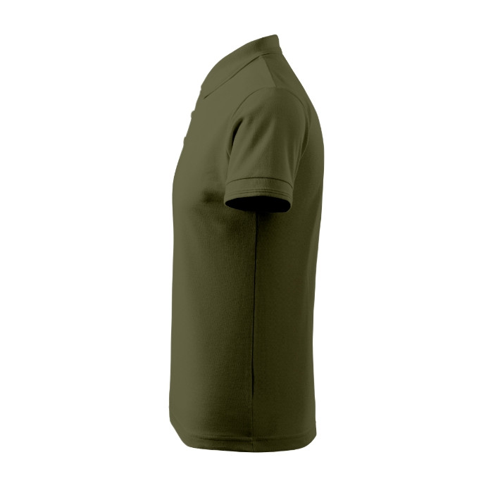 Polo homme Pique Polo 203 - military