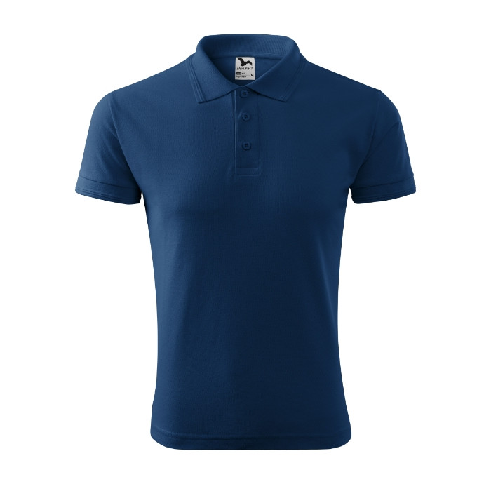 Polo homme Pique Polo 203 - bleu nuit