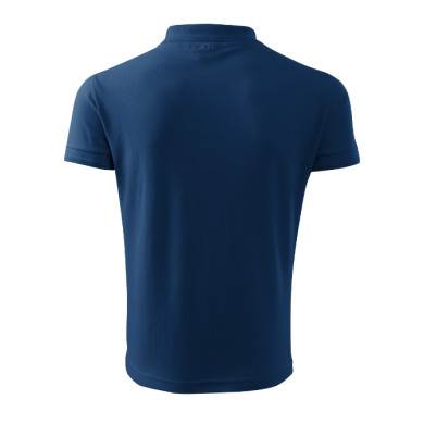 Polo homme Pique Polo 203 - bleu nuit
