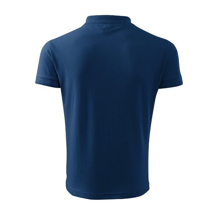 Polo homme Pique Polo 203 - bleu nuit