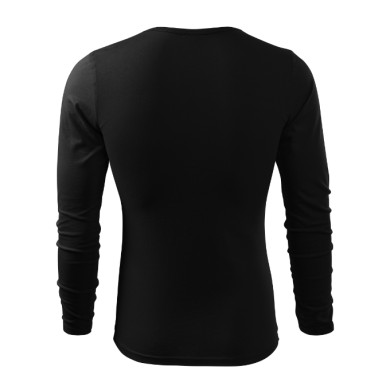 Tee-shirt homme Fit-T LS 119 - noir