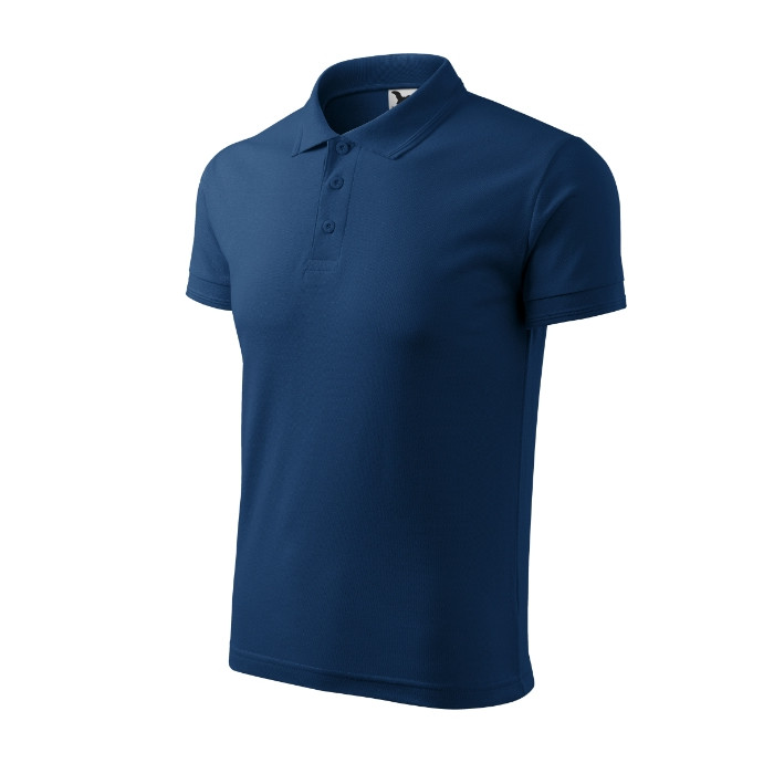 Polo homme Pique Polo 203 - bleu nuit