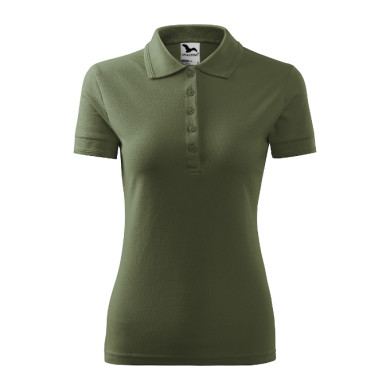 Polo femme Pique Polo 210 - kaki