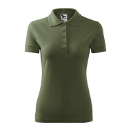 Polo femme Pique Polo 210 - kaki