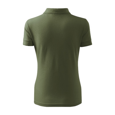 Polo femme Pique Polo 210 - kaki