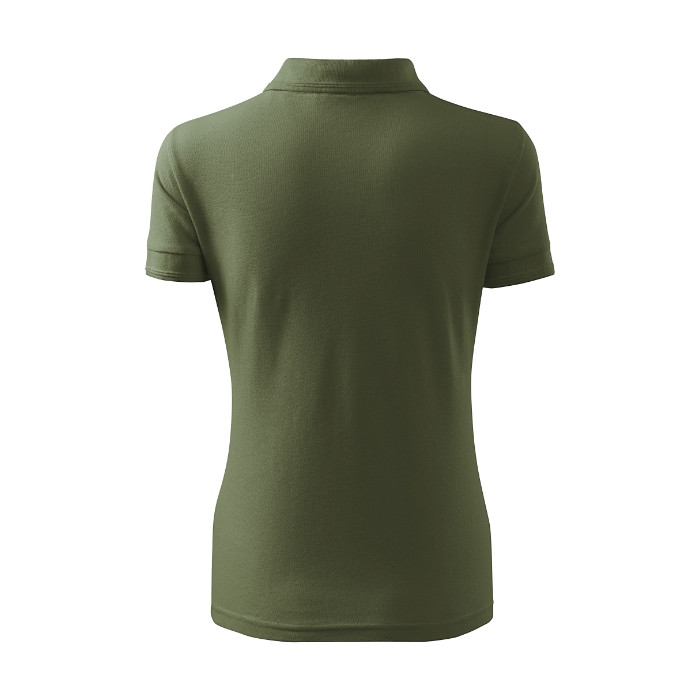 Polo femme Pique Polo 210 - kaki