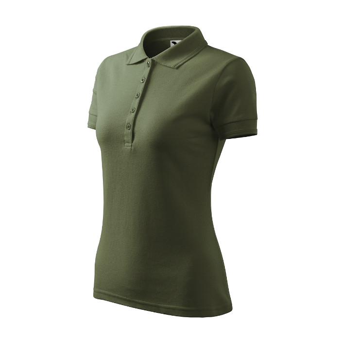 Polo femme Pique Polo 210 - kaki