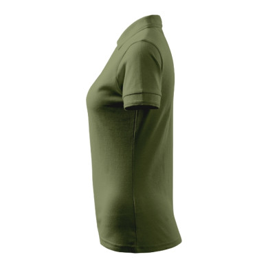 Polo femme Pique Polo 210 - kaki