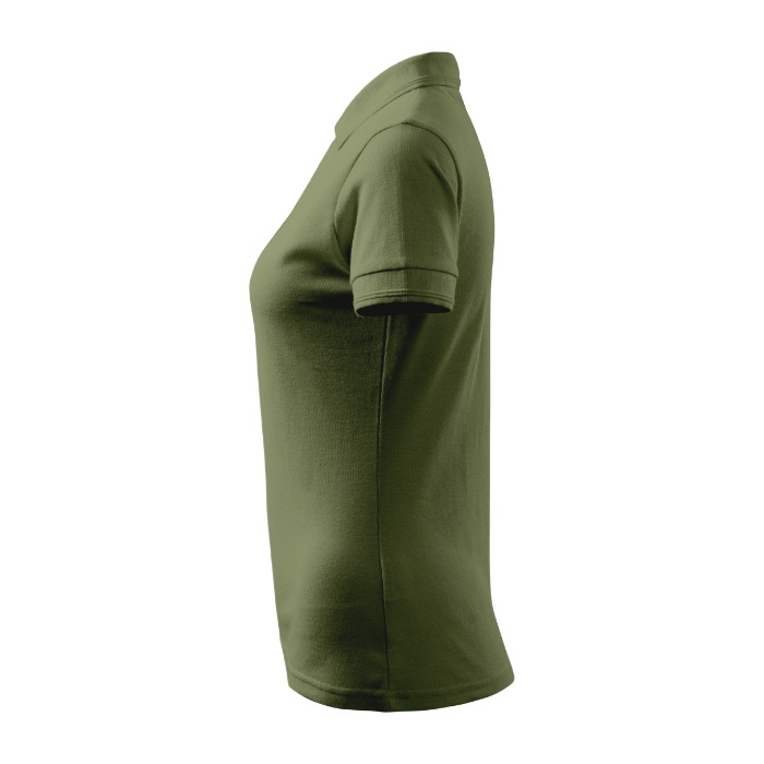 Polo femme Pique Polo 210 - kaki