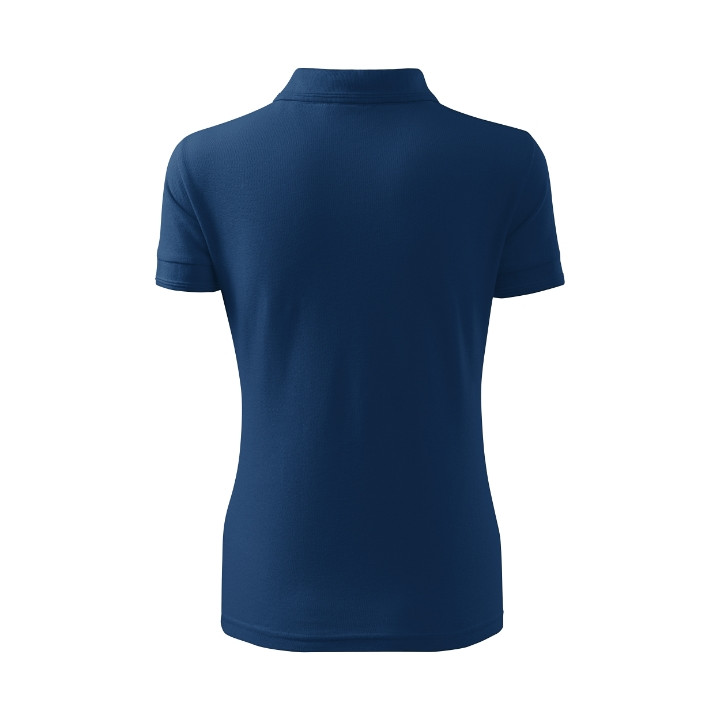 Polo femme Pique Polo 210 - bleu nuit