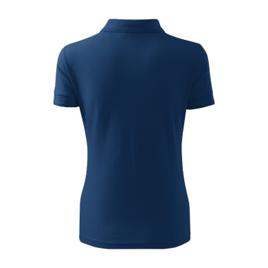 Polo femme Pique Polo 210 - bleu nuit