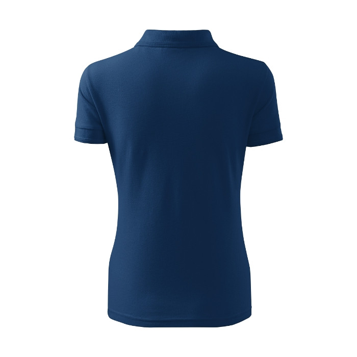 Polo femme Pique Polo 210 - bleu nuit