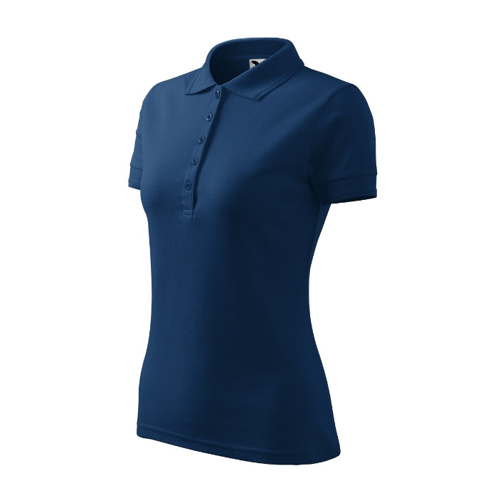 Polo femme Pique Polo 210 - bleu nuit