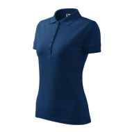 Polo femme Pique Polo 210 - bleu nuit