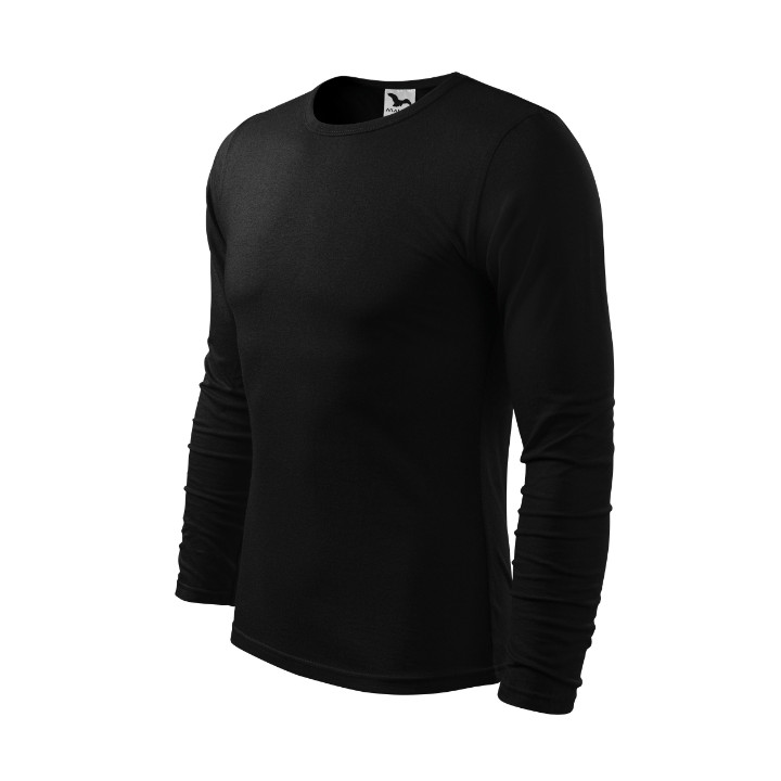 Tee-shirt homme Fit-T LS 119 - noir