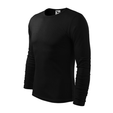 Tee-shirt homme Fit-T LS 119 - noir