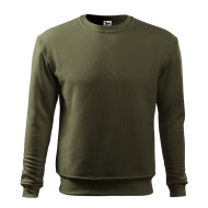 Sweatshirt homme/enfant Essential 406 - military