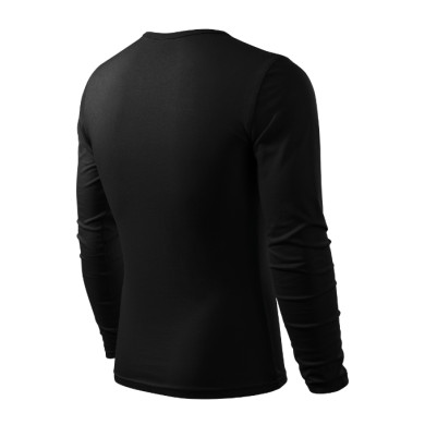 Tee-shirt homme Fit-T LS 119 - noir