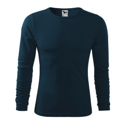 Tee-shirt homme Fit-T LS 119 - bleu marine