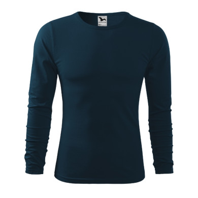 Tee-shirt homme Fit-T LS 119 - bleu marine