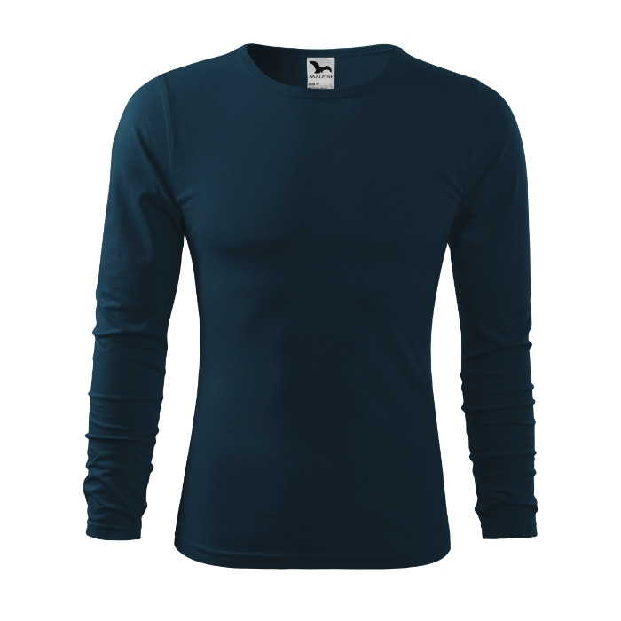 Tee-shirt homme Fit-T LS 119 - bleu marine