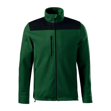 Fleece unisex Effect 530 - vert bouteille