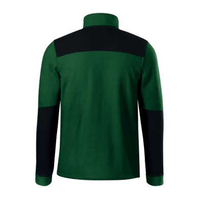 Fleece unisex Effect 530 - vert bouteille