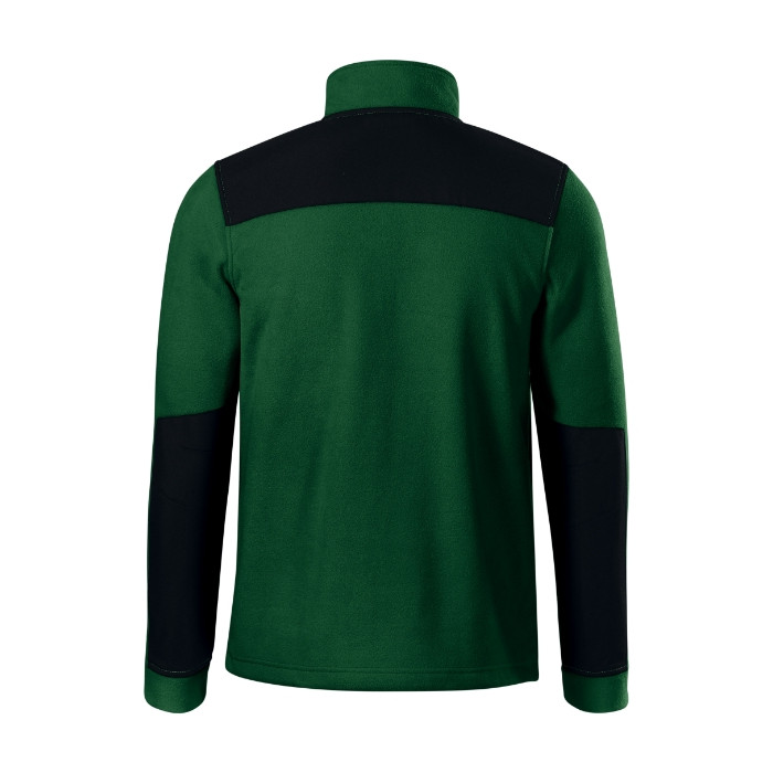 Fleece unisex Effect 530 - vert bouteille