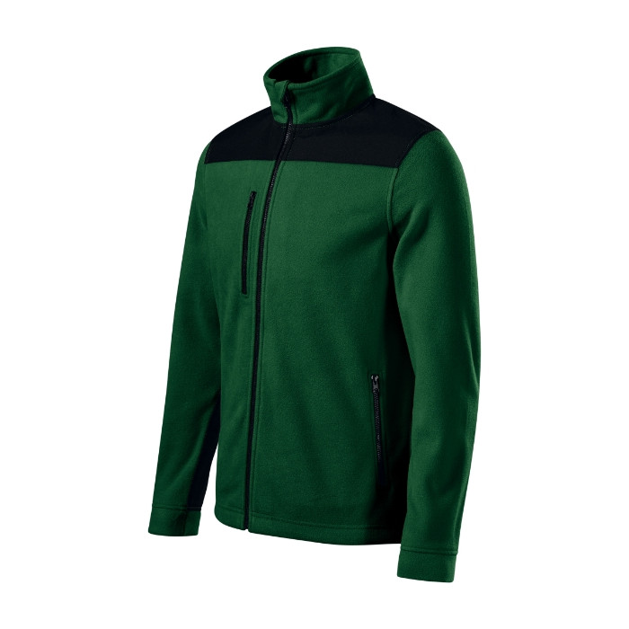 Fleece unisex Effect 530 - vert bouteille