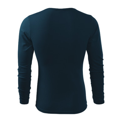 Tee-shirt homme Fit-T LS 119 - bleu marine