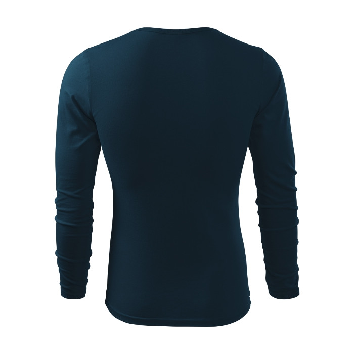 Tee-shirt homme Fit-T LS 119 - bleu marine