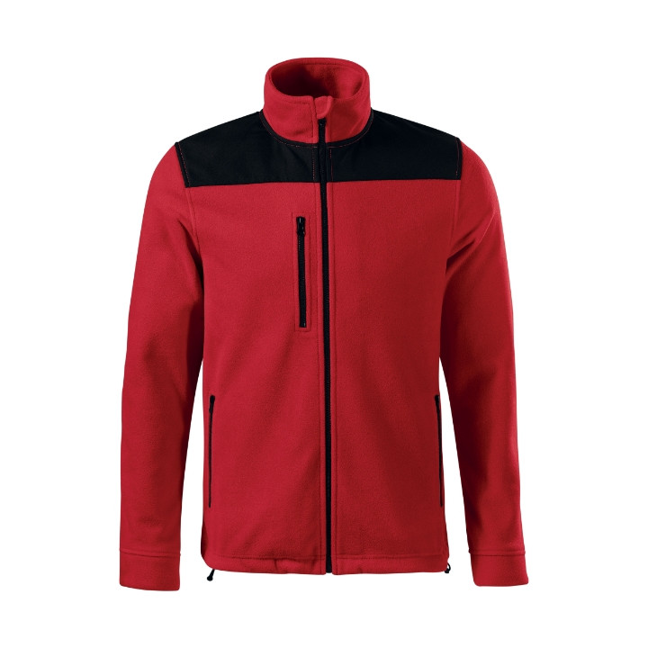 Fleece unisex Effect 530 - rouge