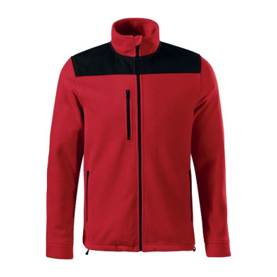 Fleece unisex Effect 530 - rouge