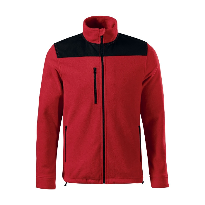 Fleece unisex Effect 530 - rouge