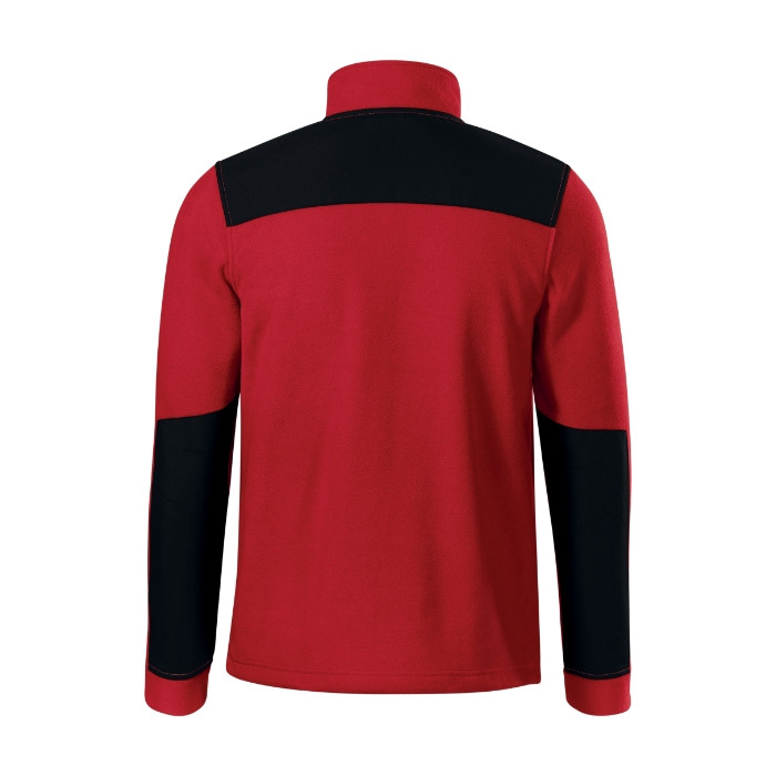 Fleece unisex Effect 530 - rouge