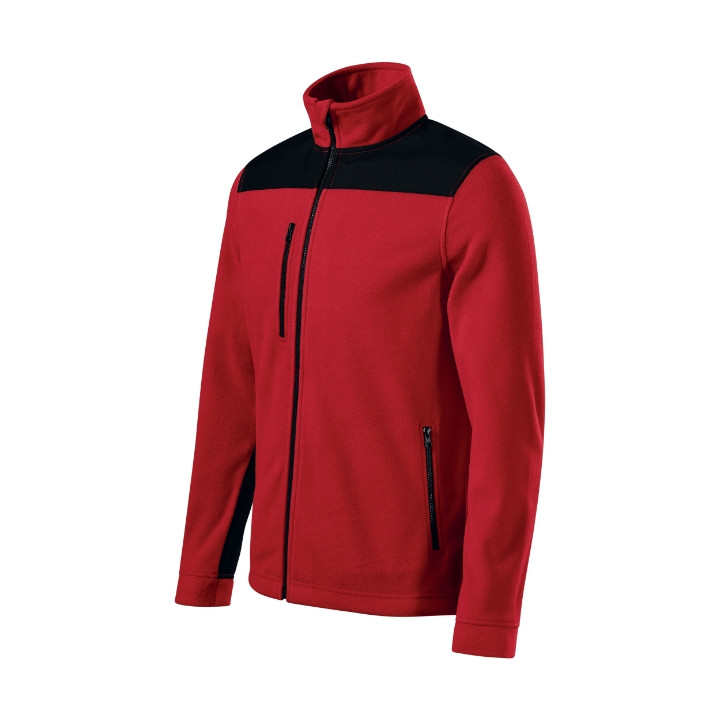 Fleece unisex Effect 530 - rouge