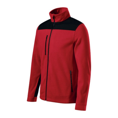 Fleece unisex Effect 530 - rouge