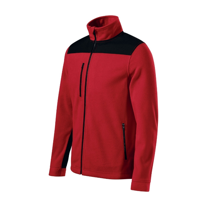 Fleece unisex Effect 530 - rouge