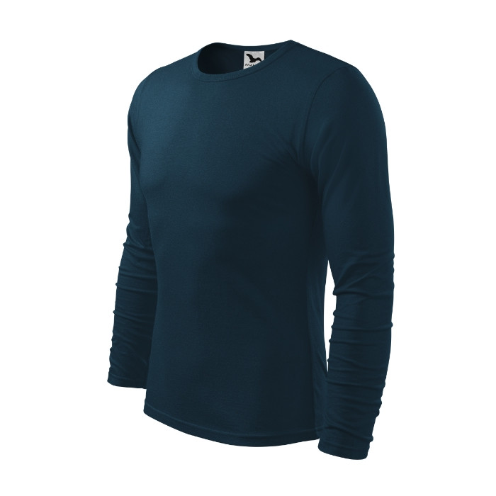 Tee-shirt homme Fit-T LS 119 - bleu marine