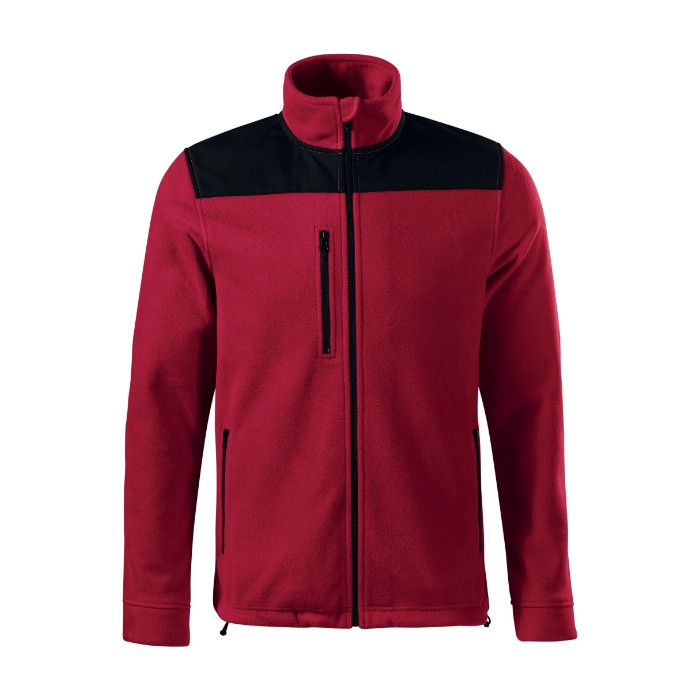 Fleece unisex Effect 530 - rouge marlboro