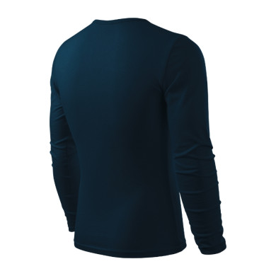 Tee-shirt homme Fit-T LS 119 - bleu marine