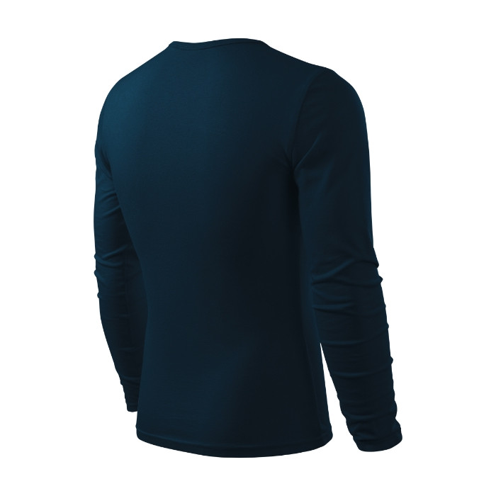 Tee-shirt homme Fit-T LS 119 - bleu marine