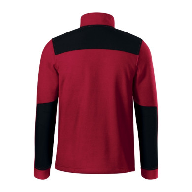 Fleece unisex Effect 530 - rouge marlboro