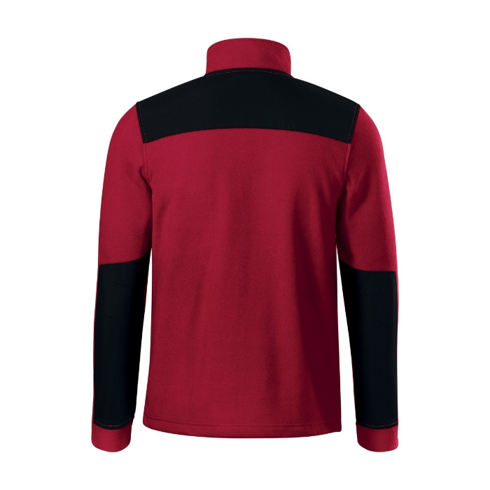 Fleece unisex Effect 530 - rouge marlboro