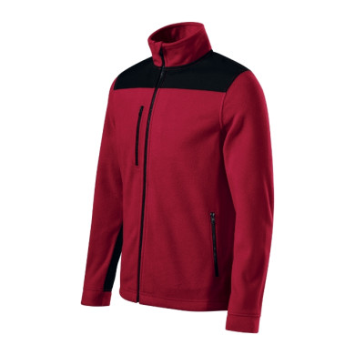 Fleece unisex Effect 530 - rouge marlboro