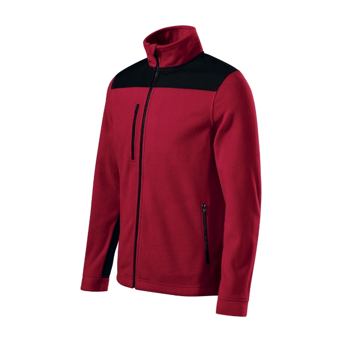 Fleece unisex Effect 530 - rouge marlboro