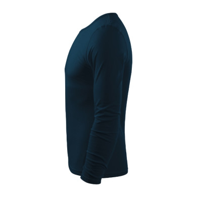 Tee-shirt homme Fit-T LS 119 - bleu marine