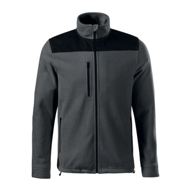 Fleece unisex Effect 530 - gris acier